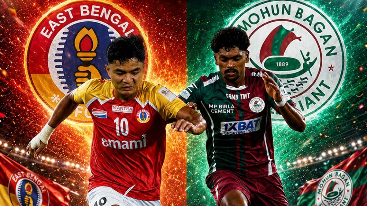 আজ বিকেলেই ডুরান্ড কাপে কলকাতা ডার্বি, কী অবস্থায় ইস্টবেঙ্গল-মোহনবাগান শিবির?