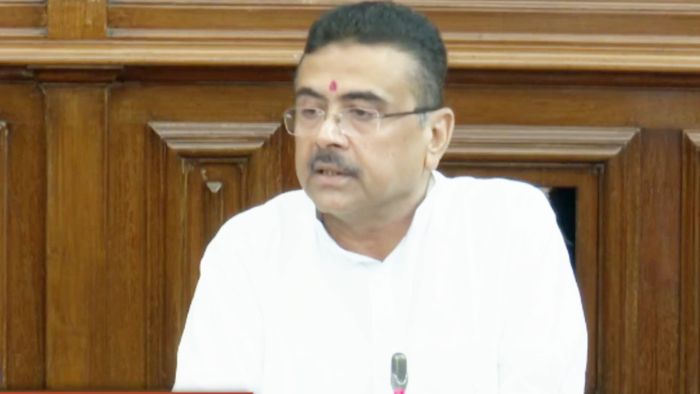 সাংবাদিকদের উপর হামলার ঘটনায় বিধানসভায় মুখ খুললেন শুভেন্দু