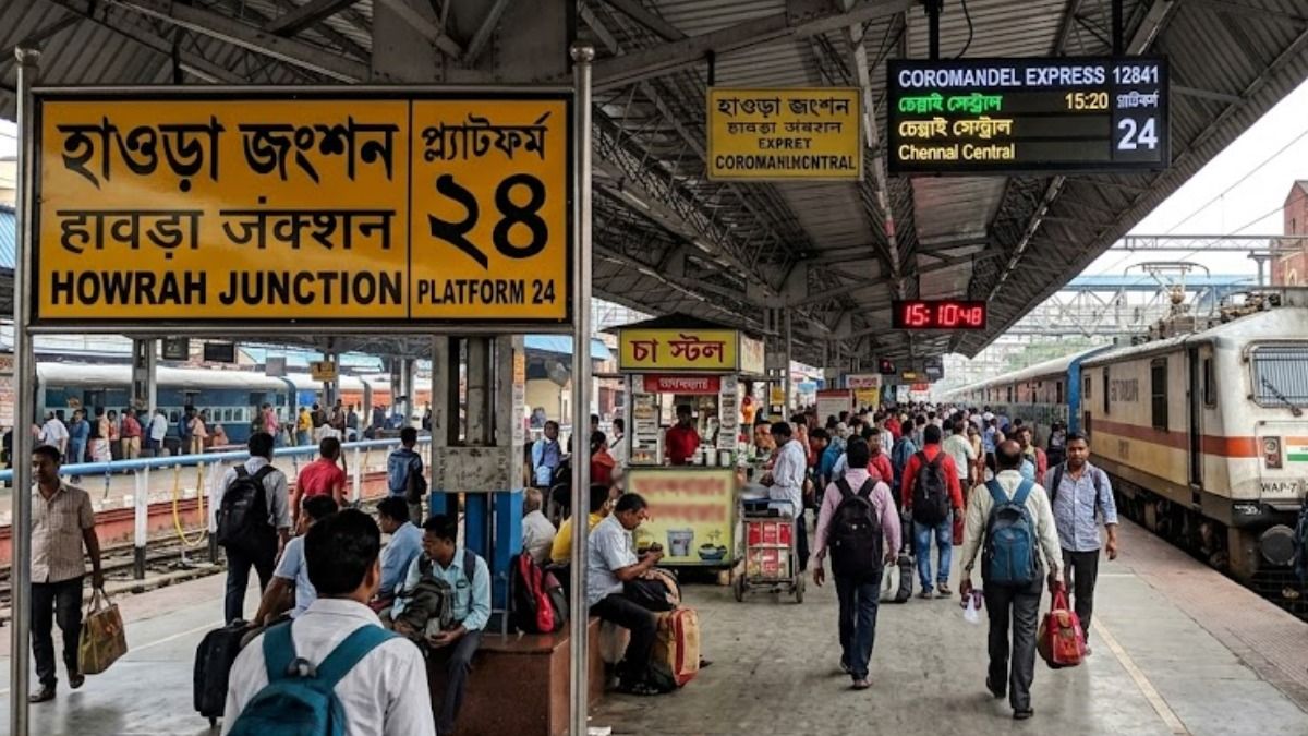 হাওড়ায় চালু হচ্ছে আরও একটি প্ল্যাটফর্ম, কতটা মুশকিল আসান যাত্রীদের?