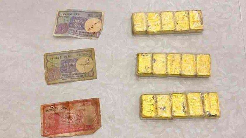 লেকটাউন থেকে উদ্ধার ২০টি সোনার বিস্কুট, পুলিশের হাতে গ্রেফতার ২