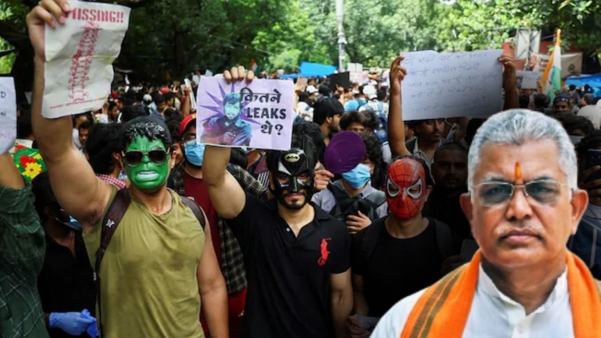 'নিট-এর আন্দোলনে যারা ছিল তারা কি ছাত্র?' রাহুল গান্ধীকেও কটাক্ষ দিলীপের