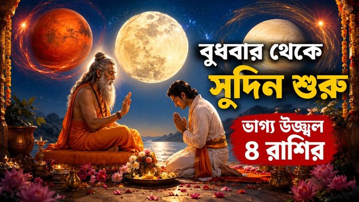 বুধবার থেকে সুদিন শুরু