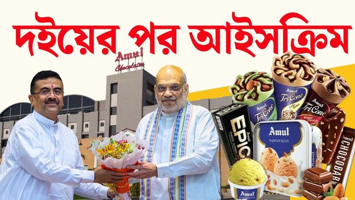 আমূলের মেগা আইসক্রিম কারখানার জন্য ১৫ একর জমি চিহ্নিত করল সরকার।