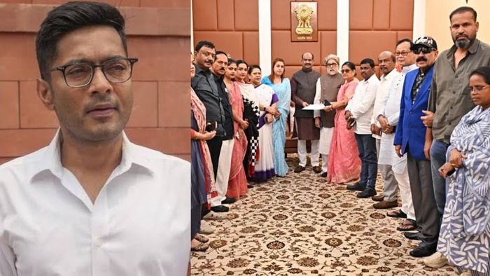 লোকসভার স্পিকার ওম বিড়লাকে দু'টি চিঠি দিয়েছেন অভিষেক।