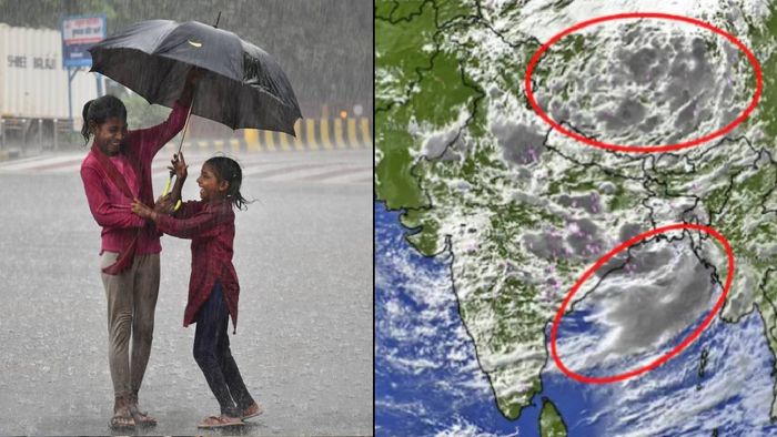 কোন কোন রাজ্যে ভারী বৃষ্টি?