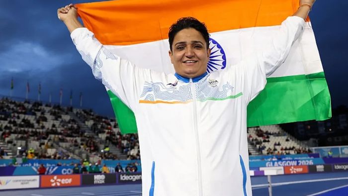 কমনওয়েলথে প্যারা শটপুটে সেরা ভারত