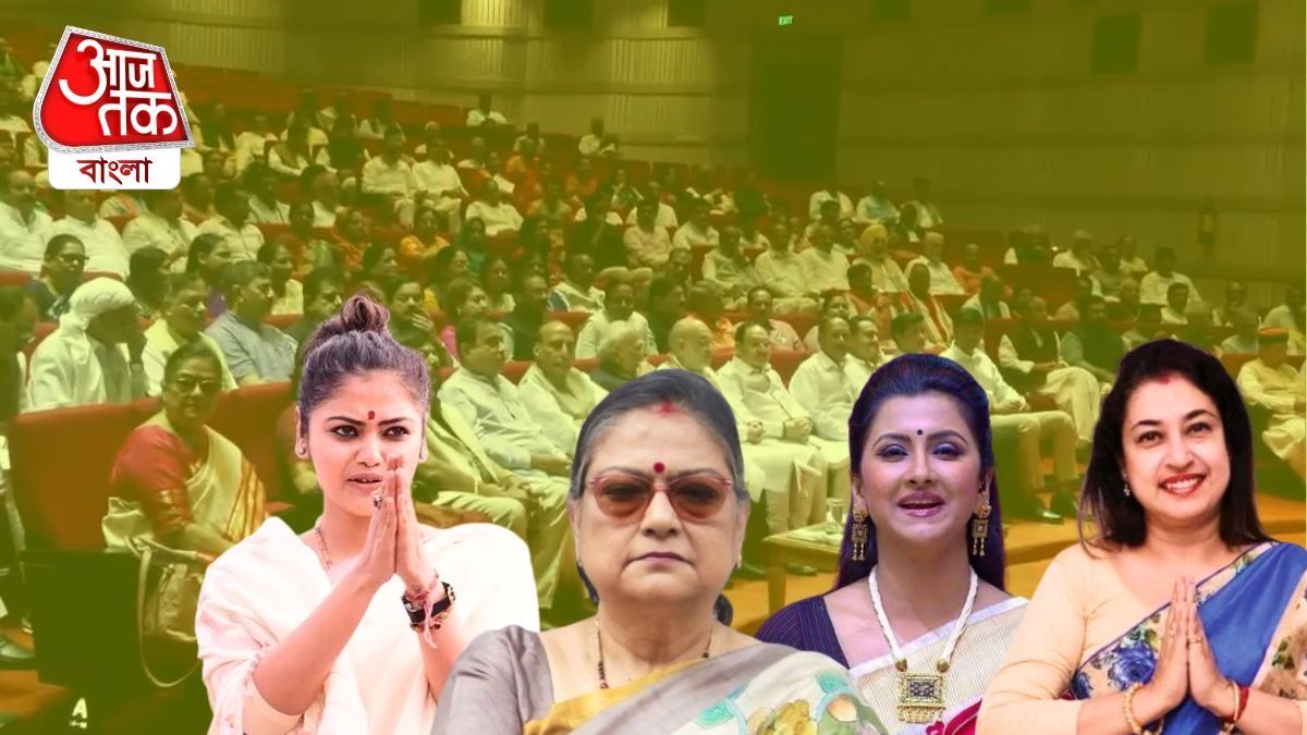 'এত ভাল মিটিং আগে দেখিনি,' NDA-র বৈঠকে ডাক পেয়ে কাকলি, রচনা, সায়নী, শতাব্দীদের ভীষণ 'আহ্লাদ'
