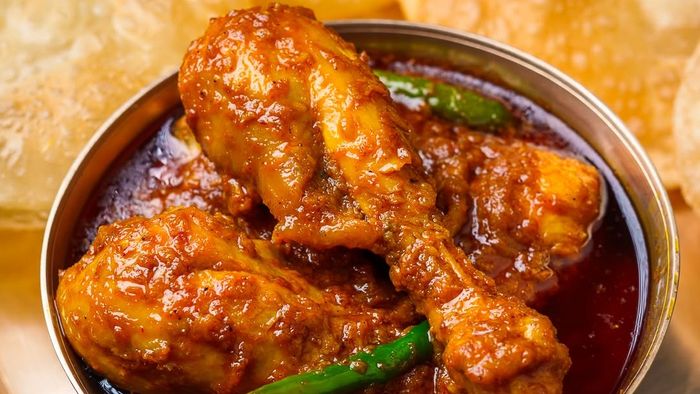 চিকেন কষা