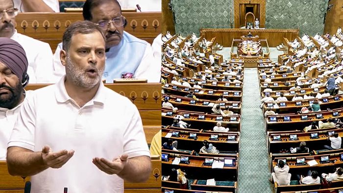 দীর্ঘ বিতর্ক ও তুমুল হট্টগোলের পর লোকসভা ধ্বনি ভোটে প্রশ্নফাঁসরোধী বিলটি পাস হয়েছে