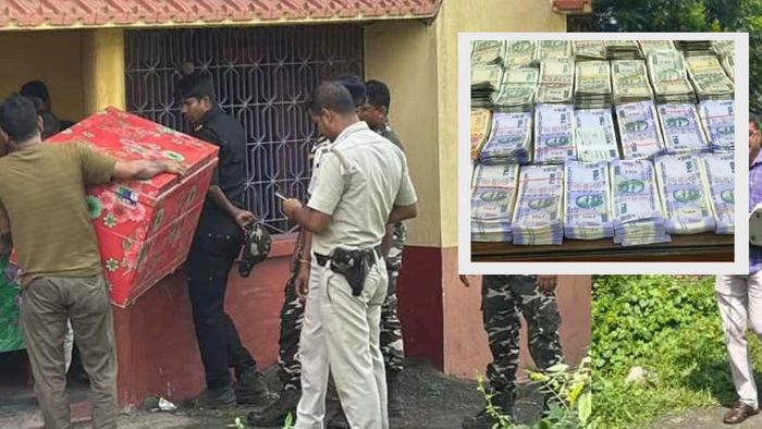 বীরভূমে উদ্ধার ২০ কোটি টাকা।