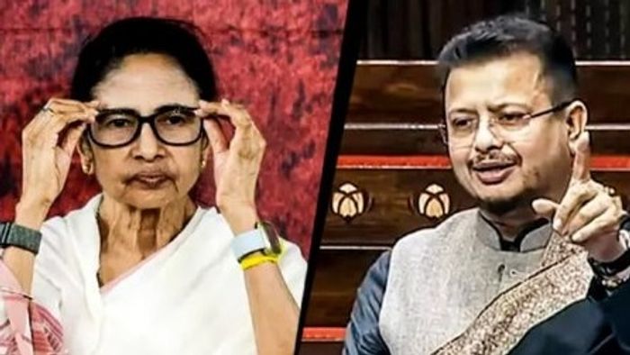 মমতা বন্দ্যোপাধ্যায় ও ঋতব্রত বন্দ্যোপাধ্যায়