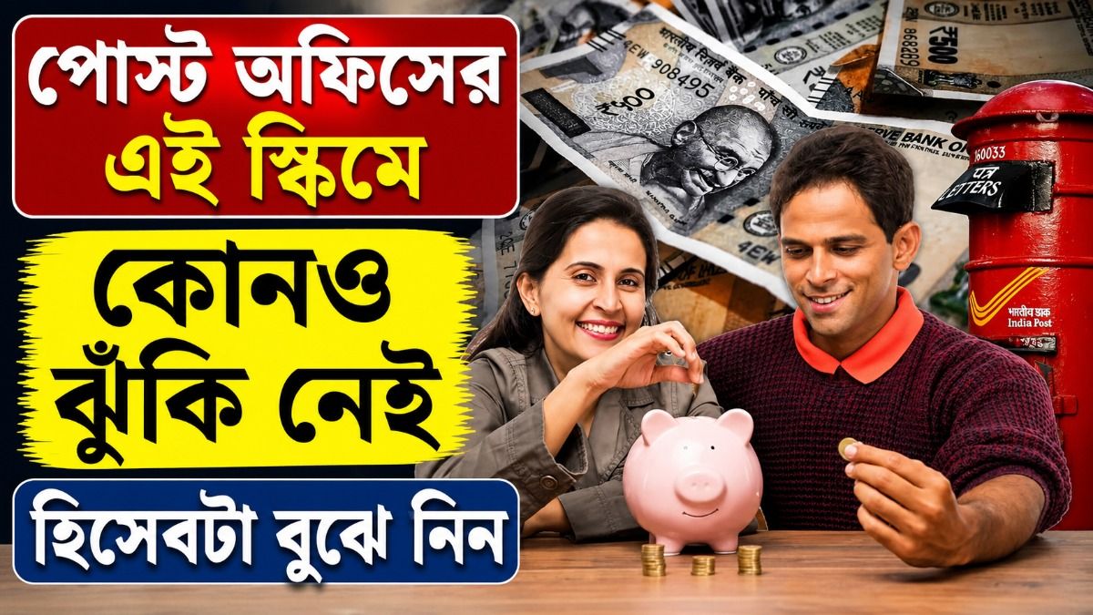 সঙ্গীর সঙ্গে এই সরকারি স্কিমে অ্যাকাউন্ট খুলুন,ঘরে বসেই পাবেন প্রতি মাসে ৯,২৫০ টাকা