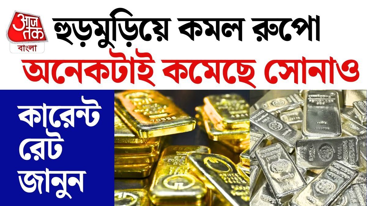 রুপোয় Loss! এক মাসে ১১ হাজার টাকা সস্তা, কমল সোনার দামও