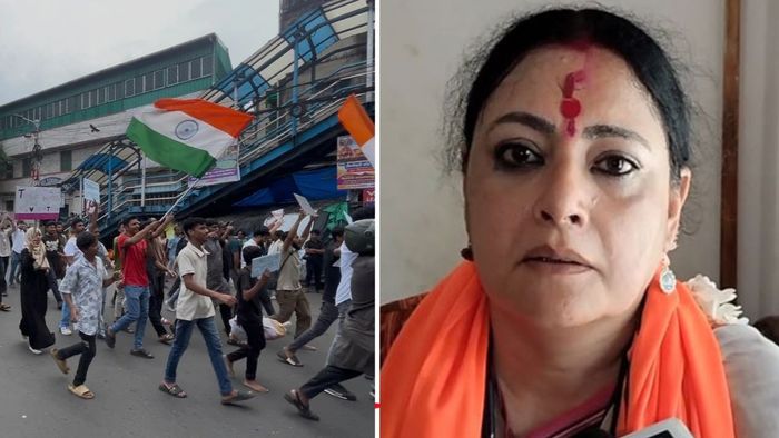 তৃণমূল-আপকে নিশানা অগ্নিমিত্রা পলের।