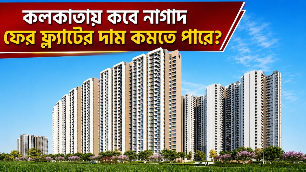 কলকাতায় দাম বাড়ছে ফ্ল্যাটের, এখন কিনলে কত টাকা বেশি দিতে হবে? 
