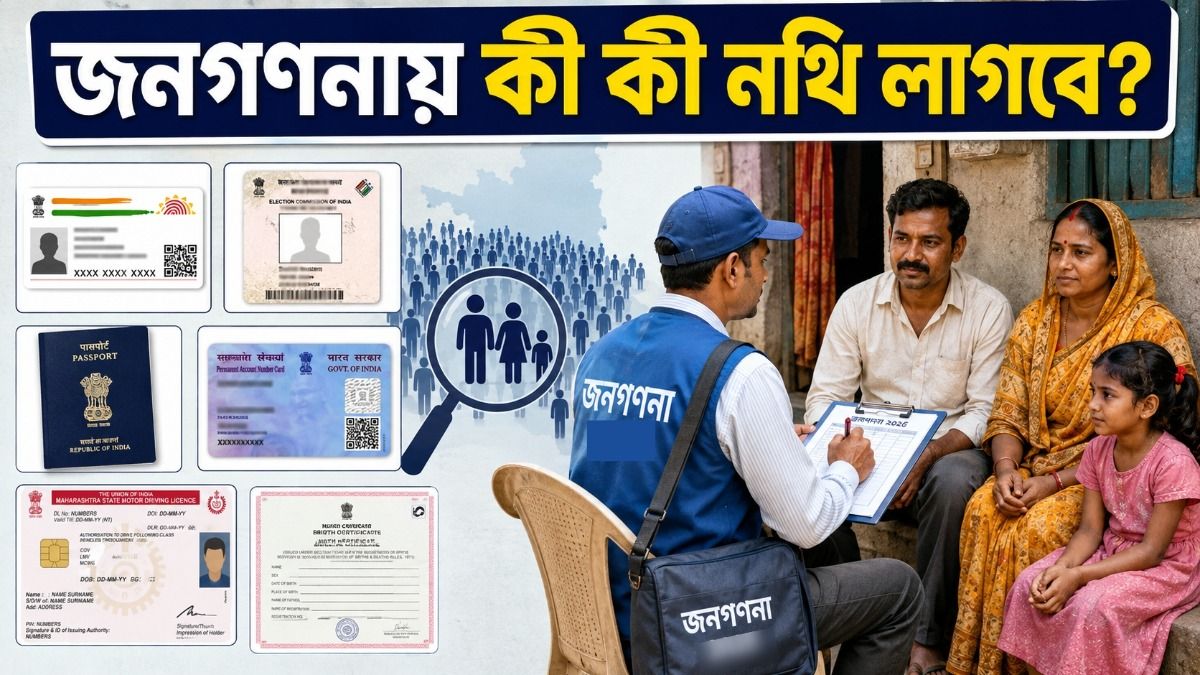 জনগনণার Self Enumeration-এ কী কী তথ্য লাগবে? ফিলআপের আগে এই নথিগুলি হাতের কাছে রাখুন