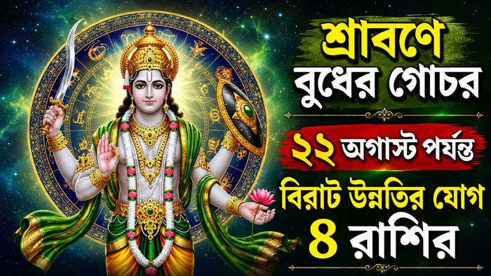 ২২ অগাস্ট পর্যন্ত বিরাট উন্নতির যোগ ৪ রাশির