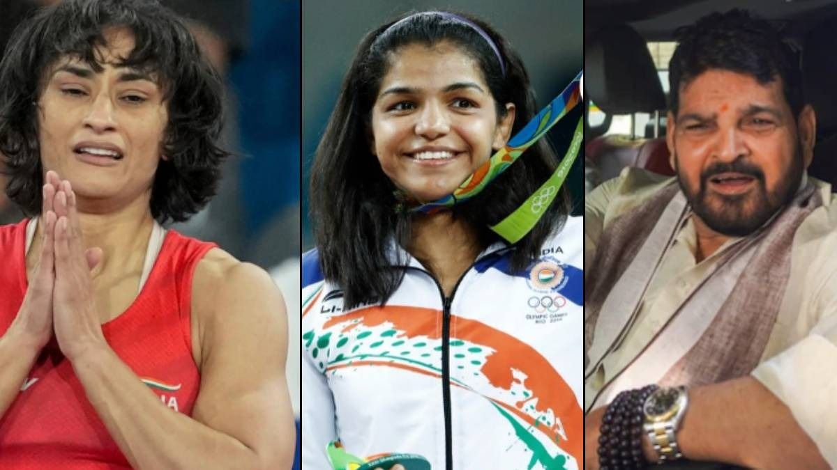 যৌন হেনস্থার অভিযোগ উঠেছিল, বেকসুর ব্রিজভূষণ এবার জ্ঞান দিলেন সাক্ষী, ভিনেশদের