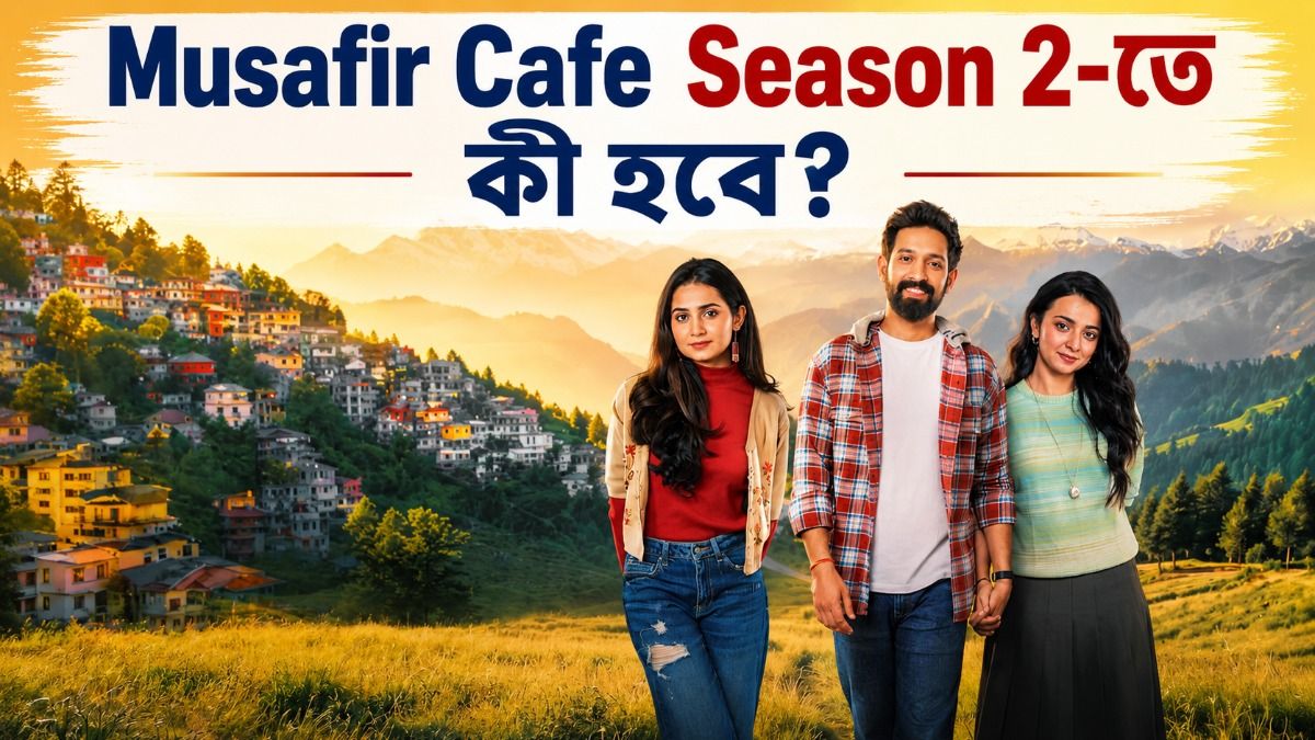 মুসাফির ক্যাফের পুরো গল্পটা কী? 