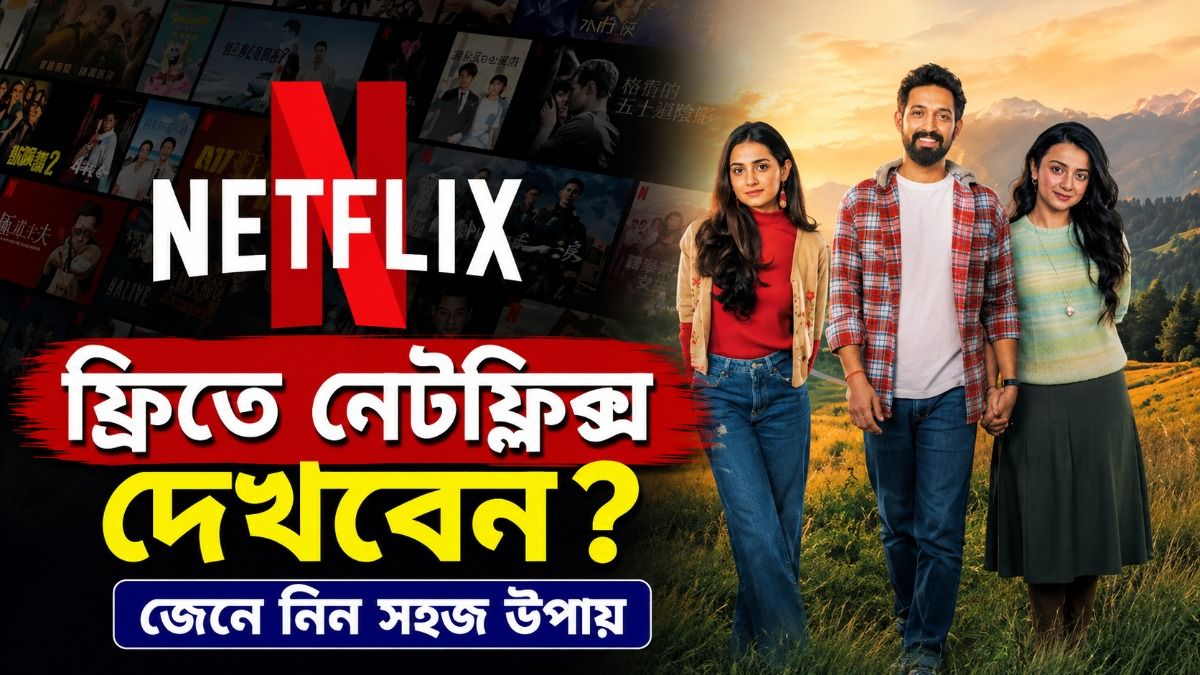  'মুসাফির ক্যাফে' সহ Netflix-এ সব সিরিজ দেখুন ফ্রিতে, লাগবে না সাবস্ক্রিপশন, কোন উপায়ে?