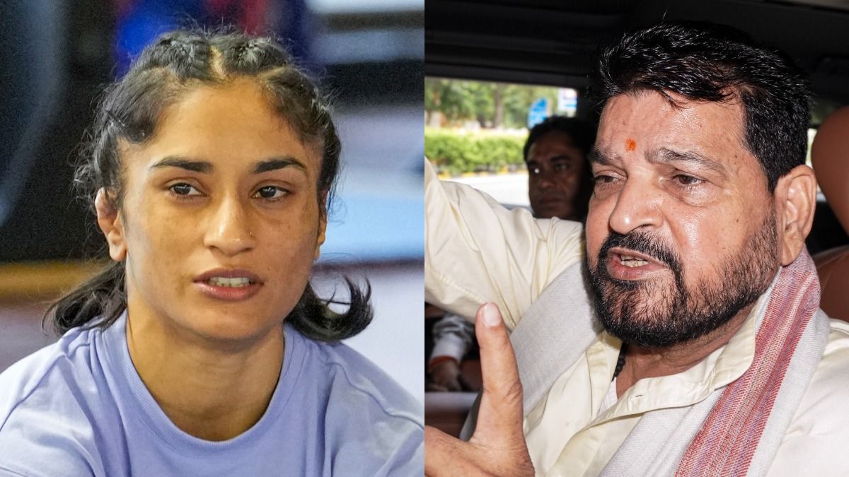 ব্রিজভূষণ বেকসুর, 'ওঁকে বাঁচাতে পুরো সিস্টেম ঝাঁপিয়েছিল,' হতাশ ভিনেশ
