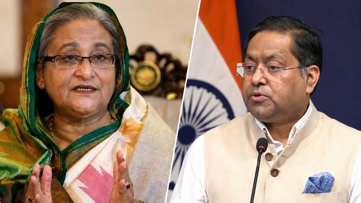 হাসিনার জনসমক্ষে ভাষণ, 'বেসরকারি বিষয়,' ঢাকার আপত্তিকে আমল দিল না কেন্দ্র