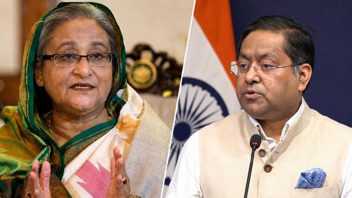 শেখ হাসিনার ভাষণ নিয়ে জবাব দিল বিদেশমন্ত্রক