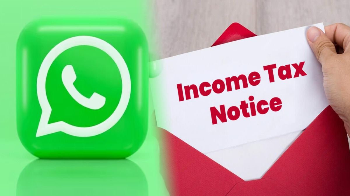 WhatsApp-এ IT রিটার্নের নোটিশ! ক্লিক করলেই খালি হতে পারে ব্যাঙ্ক অ্যাকাউন্ট