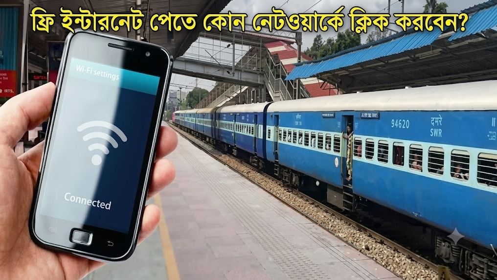 যাত্রীদের ফ্রি ইন্টারনেট দিচ্ছে রেল, এই ৫ স্টেপেই পাবেন হাই স্পিড Wi-Fi