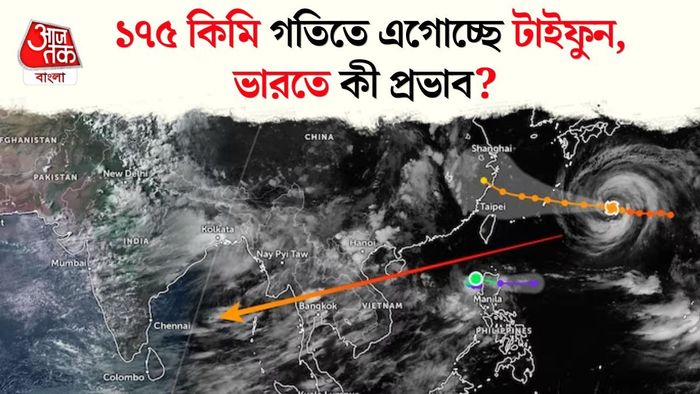 টাইফুন ডলফিনের কী প্রভাব ভারতে?