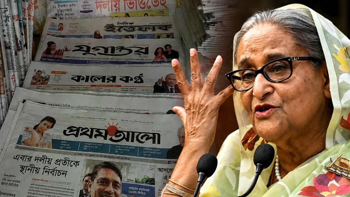 হাসিনার দিল্লির ইভেন্টকে কীভাবে কভার করল বাংলাদেশের সংবাদমাধ্যমগুলি, বিস্তারিত রইল 
