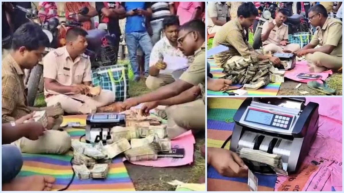 গাজোলে রাস্তায় উদ্ধার লাখ লাখ টাকা, পালানোর চেষ্টা করছিল ২ বাইক চালক