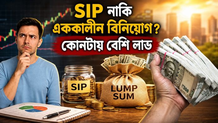 জেনে নিন টাকা জমানোর সঠিক উপায়