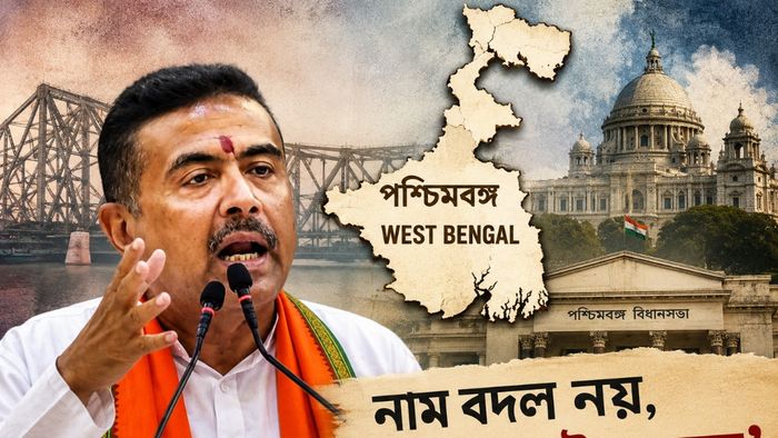 পশ্চিমবঙ্গ নাম বদল হচ্ছে না