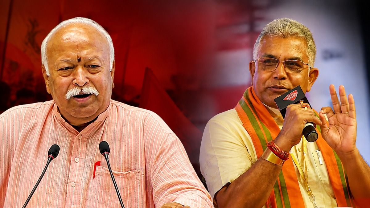 হিন্দুদের অভিভাবক, বন্ধু ও পথপ্রদর্শক মোহন ভাগবত; বলছেন দিলীপ ঘোষ