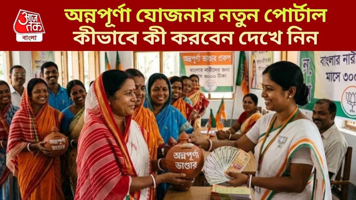নয়া আবেদন থেকে স্ট্যাটাস চেক, অন্নপূর্ণার নতুন পোর্টাল নিয়ে রইল সব উত্তর 