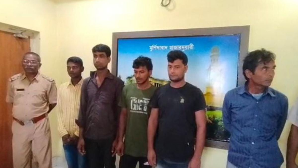 লালগোলায় ফের পাকড়াও অবৈধ বাংলাদেশি, ৫ ধৃতকে হোল্ডিং সেন্টারে পাঠাল পুলিশ 