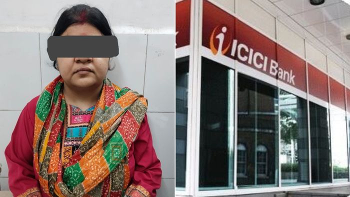 আইসিআইসিআই-এর প্রাক্তন ডেপুটি ব্রাঞ্চ ম্যানেজার গ্রেপ্তার