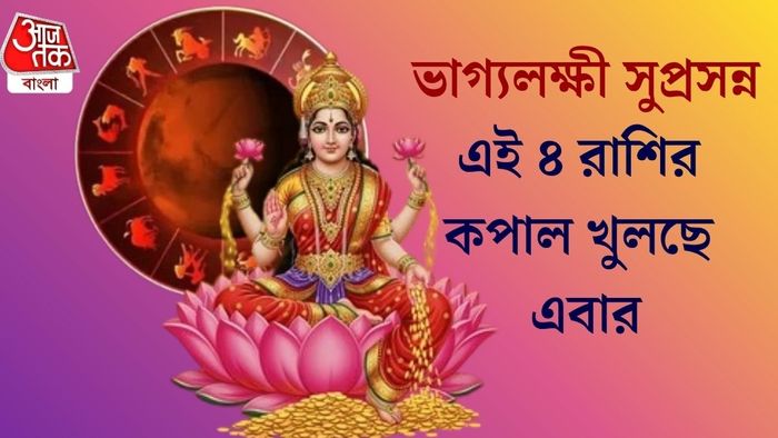 এই ৪ রাশির কপাল খুলছে এবার