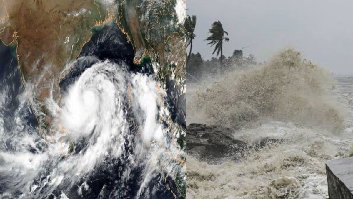 বঙ্গোপসাগরে নিম্নচাপের আশঙ্কা, আজ কলকাতা সংলগ্ন এলাকায় ভারী বৃষ্টির সতর্কতা