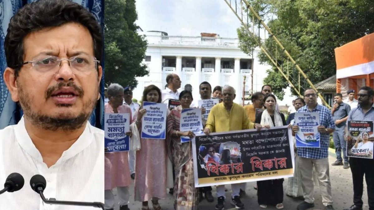৩ MLA-র 'দিদি' প্রীতি, 'বিদেশে কীসের ব্যবসা আছে?' শিবিরে ফাটল দেখেই তৌসিফকে খোঁচা ঋতব্রতর