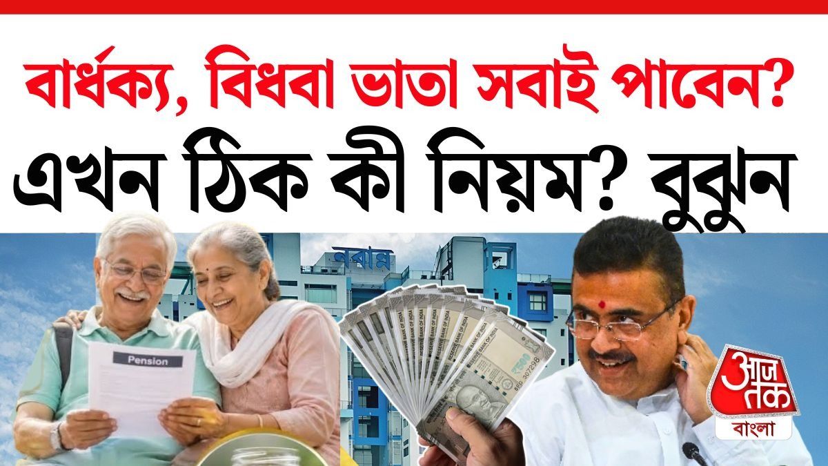 বার্ধক্য ও বিধবা ভাতার ১,৫০০ টাকা কারা পাবেন? আবেদন ও স্টেটাস চেকের সহজ পদ্ধতি জানুন