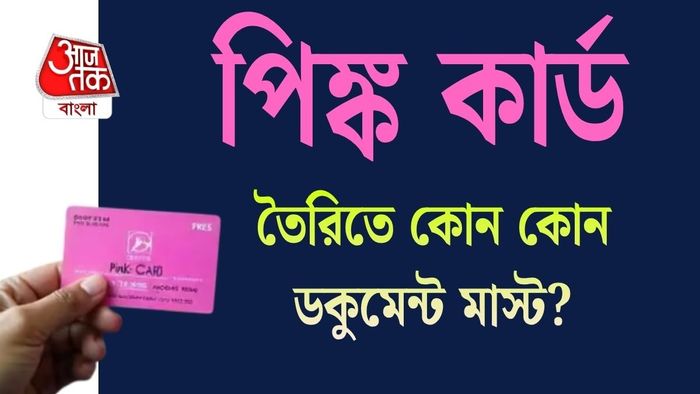 পিঙ্ক কার্ডে কী কী ডকুমেন্ট লাগবে?