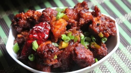 চিলি চিকেন রেসিপি