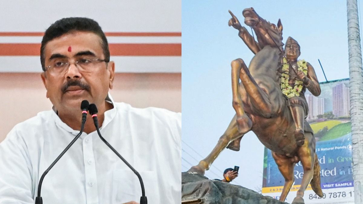 'প্রয়োজনে গ্রেফতার', নেতাজিকে নিয়ে অনন্তের কুকথায় কড়া শুভেন্দু