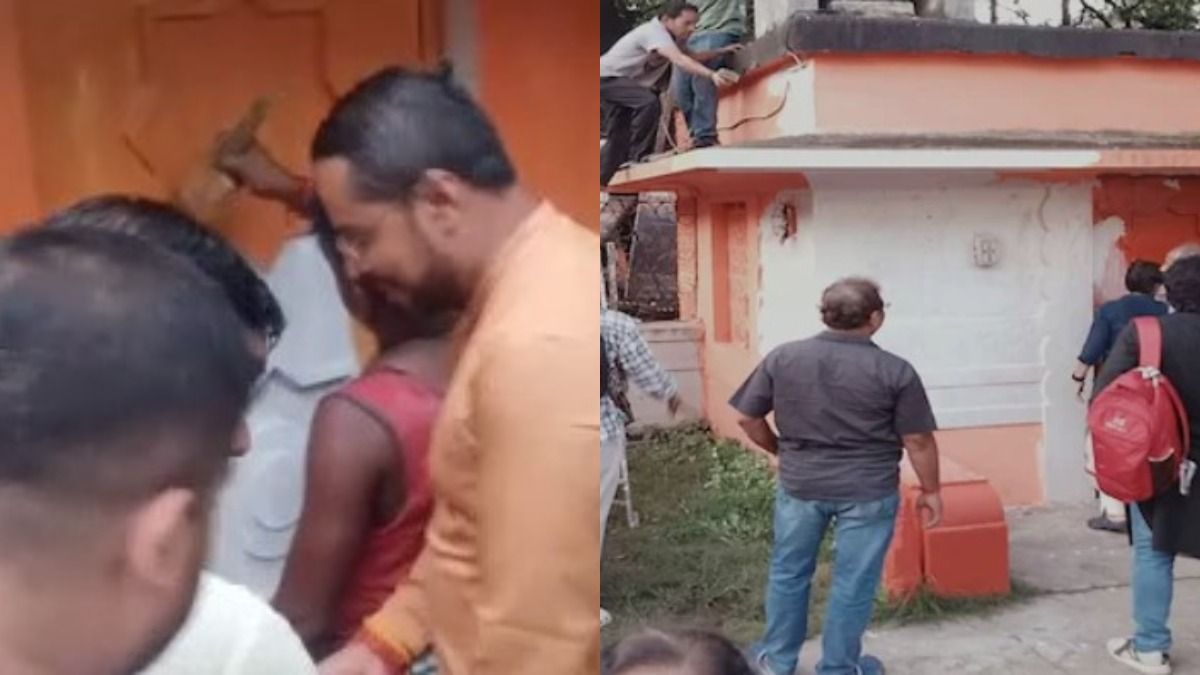 যিনি পারছেন একবার করে রং করে আসছেন, কী চলছে অ্যাকাডেমি ঘিরে?