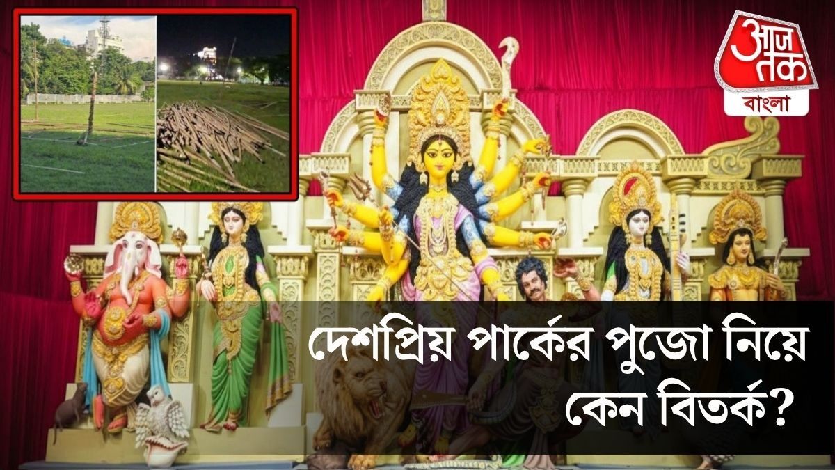 দেশপ্রিয় পার্কে কী চলছে? 