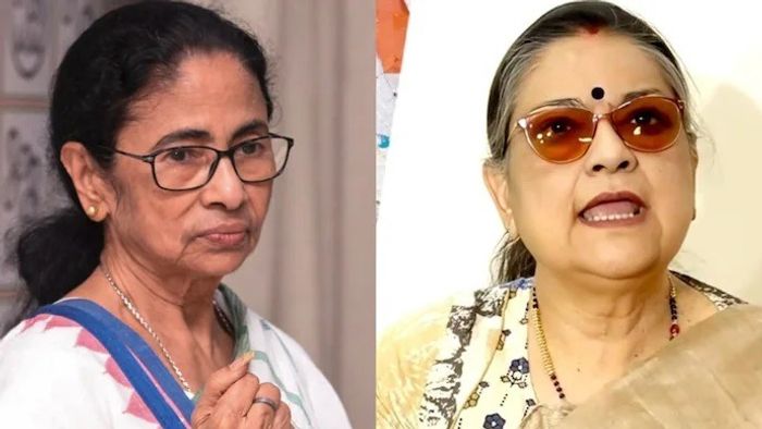 মমতা বন্দ্যোপাধ্যায় ও কাকলি ঘোষ দস্তিদার