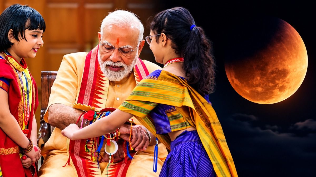 রাখি পূর্ণিমার দিনই চন্দ্রগ্রহণ, শুভ মুহূর্তে কোনও প্রভাব পড়তে পারে? জ্যোতিষশাস্ত্র যা বলছে...