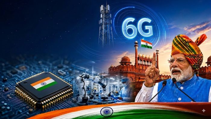 লালকেল্লা থেকে টেকনোলজি টার্গেটের কথা ঘোষণা করলেন মোদী